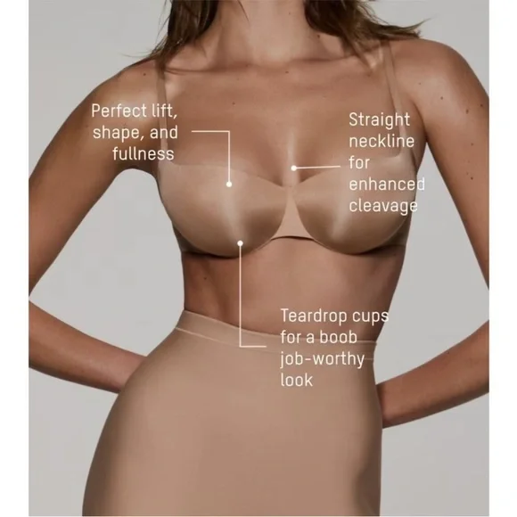 SKIMS Brown Bra - Picture 4 of 6